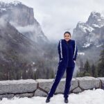 Huma Qureshi Instagram – Chilling like a Villain ❄️ #snow #gypsygirl #travel #takemeback @tanaaz @bottomlinemedia @visitcalifornia #snow