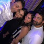 Huma Qureshi Instagram – About last night #friends #fun #love @iambobbydeol @kanchikaul @shabirahluwalia @krishikalulla @aasthasharma @reannmoradian @mariagorettiz #Sriram #Pooja and @mudassar_as_is ❤️ @greygoose #greygooselife