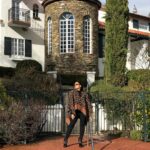 Huma Qureshi Instagram - It was a @fendi morning ☀️ @pashamalwani @taras84 @nautankichaiti @visitcalifornia #travel #HQTravels #style #shoot #chateau #ootd #fashion #luxury Chateau du Sureau