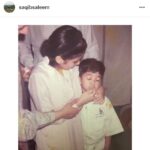 Huma Qureshi Instagram – Trying to feed him cake since 1988 #KeepingUpWithTheQureshis @saqibsaleem ❤️🦋#sibling #love #cake #pyaar
