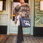 Huma Qureshi Instagram - Pretend Posh ... after a particularly destructive sushi lunch 🍣🍴 @stellamccartney @karllagerfeld @adidaswomen #winter #sushi #lunch #london #takemeback #humaqureshi #vacation #posh #food