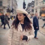 Huma Qureshi Instagram – What’s on her mind ??? ❄️ #london #humaqureshi #travels #vacay #2019 #nomakeup