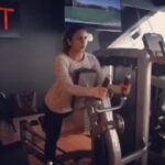 Huma Qureshi Instagram – Missing training with @rakeshudiyar #mondaymotivation #humaqureshi #training @tina_motwani @nautankichaiti @rebeccagon2