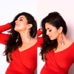 Huma Qureshi Instagram – O La La ! Styled by @mohitrai Assisted by @harshitadaga01 
Makeup @ajayvrao721 
Hair @sanapathan104 
Dress – @rebeccadewanofficial
Jewellery – @outhousejewellery
Heels – @alexandrebirman
Photo – @tina_motwani 
Hustlers- @nautankichaiti @rebeccagon2 
#red #humaqureshi #glam