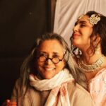 Huma Qureshi Instagram – My sublime director 💕 #DeepaMehta #Leila @netflix_in #onset #fun