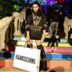 Huma Qureshi Instagram – All eyes on me ❤@hm @pankhurifetch @kaushikanu @mohitrai 
#HMxHQ #HMoschino #HMindia #humaqureshi