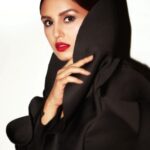 Huma Qureshi Instagram – Dark Night of the Soul … Photo @rahuljhangiani Makeup and Hair @inherchair Styled by my @aasthasharma  #stare #dark #night #soul #fashion #photo