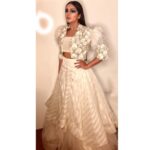Huma Qureshi Instagram - Channelling my inner White Swan .. Last night for the Grand Finale Rainbow Walk @thefdci 🌈40 designers walked together to celebrate #love and the verdict on #Section377 .. What a show !! So blessed to be part of this moment in our history .. I've always stood up for LGBT rights and it was my honour 🏳️‍🌈 #free #people #love Wearing @manishmalhotra05 #rainbow #fashion @manjarisinghofficial @mohitrai @nautankichaiti