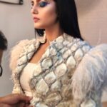 Huma Qureshi Instagram - Painstakingly beautiful ... Last night just before we stepped on the ramp for the Grand Finale Rainbow Show @thefdci .. Celebrating love & freedom of choice !!! 💕💕Thank you #SunilSethi @manishmalhotra05 @mohitrai @manjarisinghofficial @nautankichaiti and all the people who worked tirelessly to make it come together #love #beautiful #freedom #choice #finale #fdci #rainbow