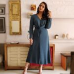 Huma Qureshi Instagram – Sunday Brunch Vibes @mohitrai @ajayvrao721 Dress – @massimodutti
Jewellery – @viangevintage