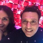 Huma Qureshi Instagram – Was super excited to meet the Hero No 1… had all the old retro songs playing in my head …hehehe … @govinda_herono1 All the best for your next release sir #FryDay