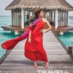 Huma Qureshi Instagram – Take me back … #maldives #sea @rohanshrestha @theanisha @aindrilamitra @marianna_mukuchyan @media.raindrop @hideawaybeachmaldives Red has always been and will always be my color #red #flow #love #sunday #mood