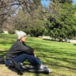 Huma Qureshi Instagram - Soak It Up ! ☀️ #Melbourne #wintersun #RoyalBotanicGarden Photo @nautankichaiti Loving the weather here #love #feels