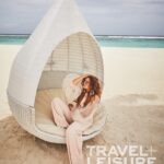 Huma Qureshi Instagram – What an heiress would wear to the beach!!! #maldives #cover #girl #peaches #beaches @travelandleisureindia @rohanshrestha @marianna_mukuchyan @theanisha @media.raindrop @hideawaybeachmaldives #wildhair