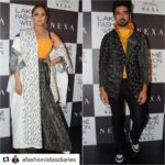 Huma Qureshi Instagram - Thank you for these awesome pictures @afashionistasdiaries ❤ @saqibsaleem #Sibling #love #showstopper @lakmefashionwk @two.twostudio