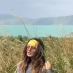 Huma Qureshi Instagram - The Gypsy and The Wind... #LakeSevan #Armenia @armenia_and_travel @hamid.a.hussain @airarabiagroup #gypsy #traveller #birthdaytrip #wind