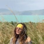 Huma Qureshi Instagram – The Gypsy and The Wind… #LakeSevan #Armenia @armenia_and_travel @hamid.a.hussain @airarabiagroup #gypsy #traveller #birthdaytrip #wind