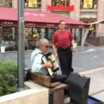 Huma Qureshi Instagram - Trying to make ends meet in #Armenia 😹😹😹 Dancing in the streets !!! #streetperformer #actor @hamid.a.hussain @armenia_and_travel @exceedentertainment #RepublicSquare 'Soch na kya jo bhi hoga dekha jayega ' @airarabiagroup #humaqureshi