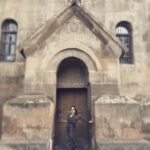 Huma Qureshi Instagram - Doorway to Heaven 🎶 #Armenia @armenia_and_travel #birthdaytravels #humaqureshi