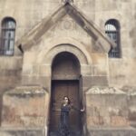 Huma Qureshi Instagram – Doorway to Heaven 🎶 #Armenia @armenia_and_travel #birthdaytravels #humaqureshi