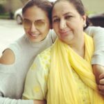 Huma Qureshi Instagram - Love you Mommie... thank you for always being my mama bear , my pillow , my pillar , my backbone , my jaan , my strength ... I would not know what to do without you my Lioness 🦁 You make me who I am #love Happy Bday Mom 🎂 #mom #mommie #unconditional #leo #queen #lioness #mama