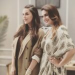 Huma Qureshi Instagram - Me and @nehadhupia always fighting for the 'left profile' 😹😹😹😹 Shot for something special aaj #comingsoon #love #this #girl #nehadhupia #humaqureshi Style Team - @theanisha @payalsinghal @ajayvrao721 @sanapathan104 @nautankichaiti