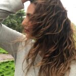 Huma Qureshi Instagram - The answer my friend is blowing in the wind #mood #Goa #stateofmind #monsoon #hair #curly