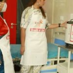 Huma Qureshi Instagram - The Save the Children team, & I are touched by the massive support and contribution we received for the ‘Breath of Life’ initiative. With the 100-bedded COVID facility now up and running at Tilak Nagar Colony Hospital, we are now geared up for the next phase of our mission. With speculation rife about an anticipated third wave of COVID and its potential impact on children, the ‘Breath of Life’ mission is focussed to #ThinkOfTheChildren. We are in the process of setting up a 30-bed paediatric ward to protect children. Join the cause, show your support: www.savethechildren.in/huma-for-delhi. @savethechildren_india #SaveTheChildren #IAmHumaQ #HumaQureshi #BreathOfLife #ThirdWave #DelhiFightsCovid #PediatricWard #Covid19 #BreakTheChain #ProtectAMillion
