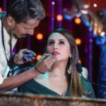 Huma Qureshi Instagram – From the set of India’s Best Draamebaaz #IBD Season 3 …. Thanks @ajayvrao721 for always making me look faaab 👌👌👌 #dreamteam #love #humaqureshi #television #debut photo by @girish_rajput_photography