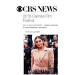 Huma Qureshi Instagram - Thank you @cbsnews !! @nikhilthampi @mohitrai @manjarisinghofficial @joemccanta @greygooseindia @pankhuriharikrishnan #greygoose #greygooselife #humaqureshi #humaatcannes #redcarpet #actorslife