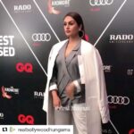 Huma Qureshi Instagram - Hahaha both my profiles are equally bad 😜😜😜 but that suit is ⭐️⭐️⭐️ @two.twostudio @theanisha #Repost @realbollywoodhungama with @get_repost ・・・ Huma Qureshi certainly knows her best profile #GQBestDressed . . . . . #Bollywood #StyleFile #Fashion #Style #Beauty #Glam #IndianFashion #CelebStyle #CelebFashion #InstaCeleb #InstaFashion #InstaGood #InstaFollow #InstaDaily #LikeForLike #InstaLike #Ootn #ootd #Outfit #BollywoodHungama