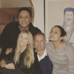 Huma Qureshi Instagram - What a fun night !! @lilytravers_ looks flawless @varun_bahl trying to look so poised while @bonhughbon and I look.. er well we are just looking mental 🤣😂🤣😂 #funtimes #lovely #friends #london #nights #love #chitchat #humaqureshi #travels Nothing like crazy friends in life who give you good advice #blessed