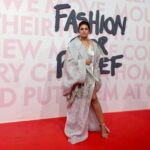 Huma Qureshi Instagram – Yes, another one #fashionforrelief @fashion4relief @mohitrai #humaqureshi #humaatcannes #festivaldecannes #Cannes