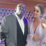 Huma Qureshi Instagram – The highlight of this trip .. @edward_enninful You are so sweet, so amazing … more power to you ! Thank you for being such a sweet heart to us girls ❤❤#edwardenninful #cannes #humaqureshi #humaatcannes Please come to India soonest x love