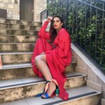 Huma Qureshi Instagram - The name is Red! @mohitrai @greygooseindia @manjarisinghofficial #red #greygooselife #cannes #2018 @Alexanderarutyunov_official @thegempalace @pierrehardy