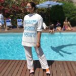 Huma Qureshi Instagram – Playing it cool. Never try too hard. #Easy #Breezy #Afternoon #Cannes #2018 @mohitrai @greygooseindia #greygooselife #day #fashion