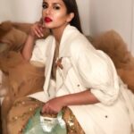 Huma Qureshi Instagram - Dreamy eyed ❤ @mohitrai @manjarisinghofficial @manishmalhotra05 #Cannes #HumaAtCannes #2017 #fashion #couture #humaqureshi #love #blessed #glam @greygooseindia #greygooselife