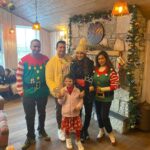 Isha Koppikar Instagram - Merry Christmas from the Narangs ❤️🎄✨ @theblacksheephotels @cluanieinn #merrychristmas #christmas #family #famjam #narangs #happiness #joy #christmasdecor #christmas #christmastime #christmasmood #mood #happyholidays #christmascrackers Cluanie Inn
