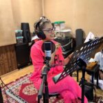 Isha Koppikar Instagram – Dubbing for my new web series in progress…. 🎤

#dubbing #nerdmode #shoot #behindthescenes #ishakoppikar #recording