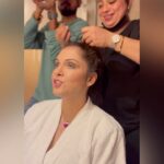 Isha Koppikar Instagram – We are the Bathroom Singers 🎤 #IYKYK 😂

#bathroomsinger #music #bts #behindthescenes #bollywoodmusic #music #justforfun #teamwork #singing #singingvideos 

@shreepadgaonkar @shab_qureshi786 @monashairandbeauty @savant_riddhima @vkcelebrities