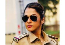 Isha Koppikar Instagram - I’m often asked how does it feel to play a cop on screen, and I say - if I wasn’t an actor, I’d be a police officer. For me it’s not just a character, it’s an extension of my personality, it’s a passion. #ishakoppikarnarang #ishakoppikar #policeofficer #police #policegirl #policewoman #actorslife #inspector #character