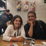 Isha Talwar Instagram – It was a pleasure to meet you BIFF @_adilhussain! Thank you for the warmth.