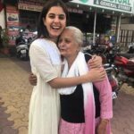 Isha Talwar Instagram - I was 16,my friends were 45 ! I’m sticking to that trend 😁 #noexpectation #love #friendshipisagefree #grandmother #warmth #core #sheknowswhatimean #nojudgement