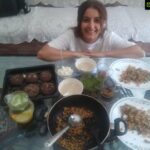 Isha Talwar Instagram - How I miss this gorgeous meal prepared by a very very dear friend, who'd rather be Ms. Anonymous ! I miss you and somehow I'm constantly reminded of Sundari 😋