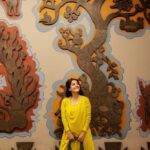 Isha Talwar Instagram - Merging with Biennale :) #kochibiennale 📷 @monish.panakkal