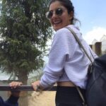 Isha Talwar Instagram – This one is a good reminder of the happy person I can always be !!! 😊 
#love #mountains #timeoff #mood #backpackeratheart #shimla