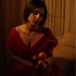 Isha Talwar Instagram - Pomegranates to the rescue ! Wardrobe @fancypantsthestore Styled by @manishamelwani Make up @julijulian2955 Repost @shafishakkeer with @get_repost ・・・ @talwarisha #shafishakkeer_photography #advertising #art #paintings #artphotography #modeling #fashion #fashionportrait #ishatalwar #fashionportfolio #editorialfashion