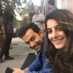 Isha Talwar Instagram – Behind the scenes with the  @therealprithvi – thank you for ensuring my malayalam was in place !!! 🤓🤓🤓 #Ranam #gowatch #amrikaaa #shoot #moments #mood #prithviraj #malayalam #mollywood #newrelease  #actor #ishatalwar #costar #bestkind