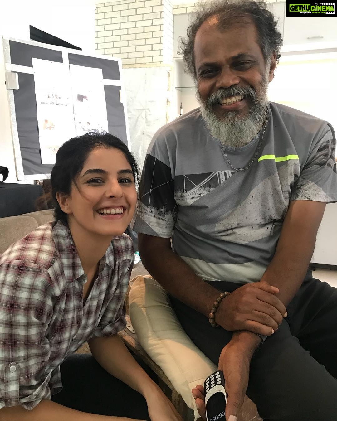 Isha Talwar Instagram - Work that doesn’t feel like work !! 😁 #sureshnatarajan #comingup #commercial #workmode #shoot #onset #goodlife
