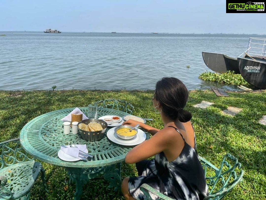 Isha Talwar - 129.9K Likes - Backwaters! 💙